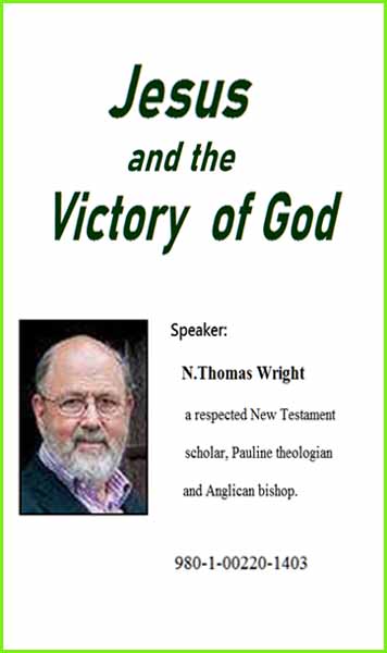 Jesus and the Victory of God